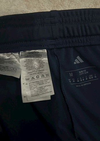 adidas futbolcu eşofman altı SC Lacivert Dar Kesim - Görsel 3