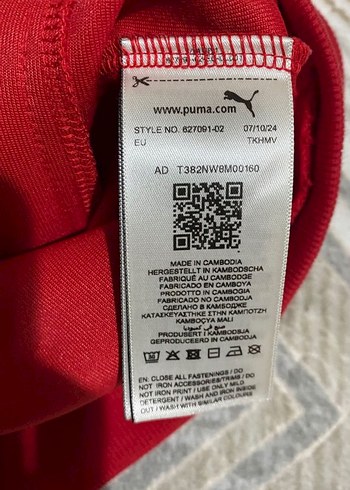 puma Ferrari hırka tertemiz - Görsel 4