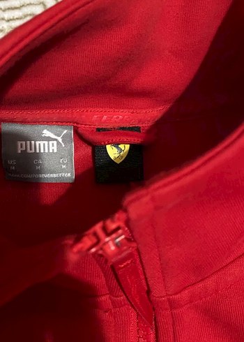 puma Ferrari hırka tertemiz - Görsel 3