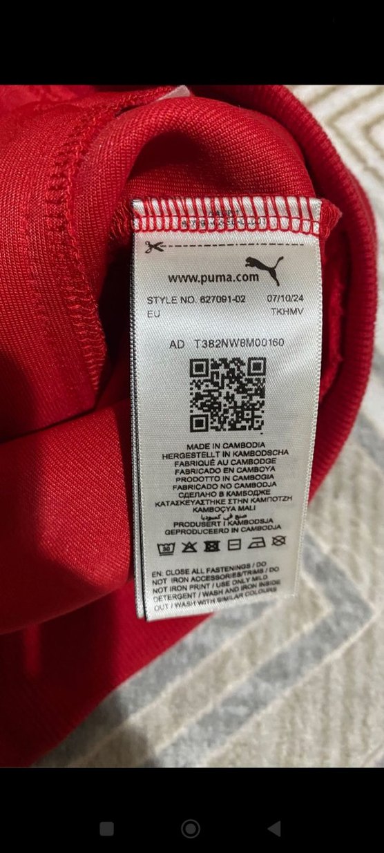 puma Ferrari hırka tertemiz - Görsel 4