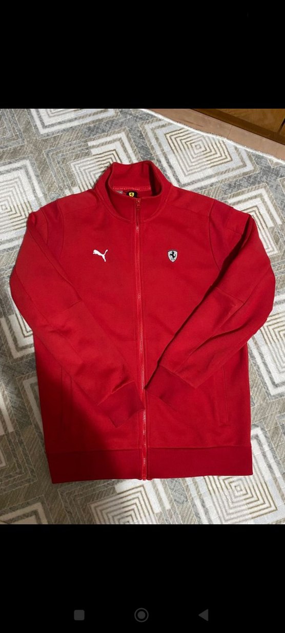 puma Ferrari hırka tertemiz - Görsel 2