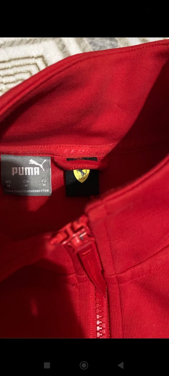 puma Ferrari hırka tertemiz - Görsel 3