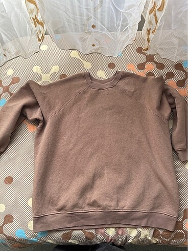kahverengi sweat