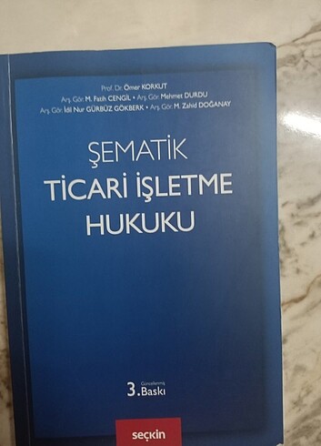 Ticari işletme hukuku 