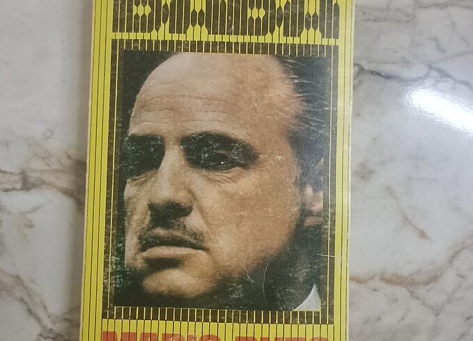 Gad father filminin esinlendiği kitap baba kitabı 