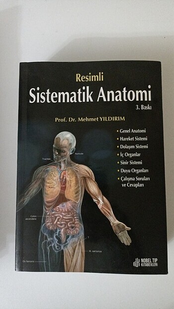 Resimli sistematik anatomi 