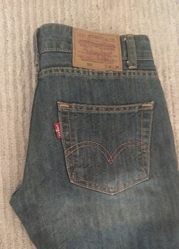 Levis Kot Jean pantolon 