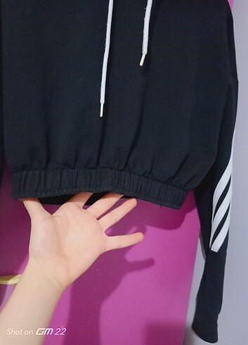 Adidas Adidas crop çizgili SWET 