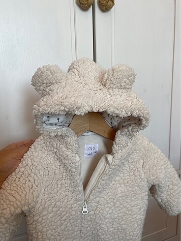 Zara Zara peluş ayıcık tulum