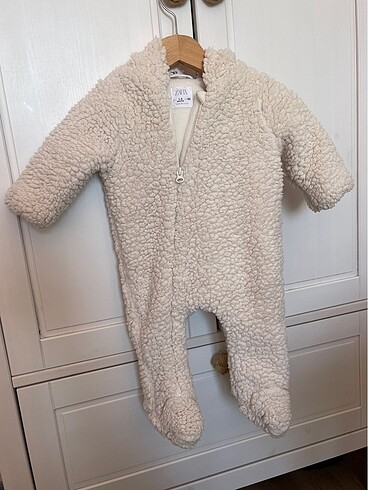 Zara peluş ayıcık tulum