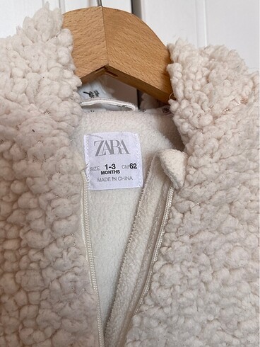 3 Ay Beden Zara peluş ayıcık tulum