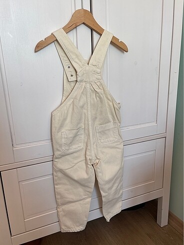 18-24 Ay Beden camel Renk Mango jean salopet