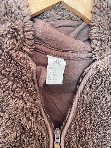 Yenidoğan Beden H&M ayıcık tulum