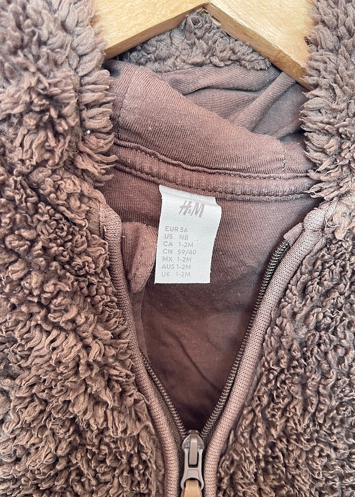 H&M ayıcık tulum - Görsel 3