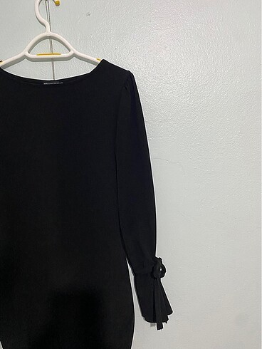 Zara Kol detaylı şık elbise