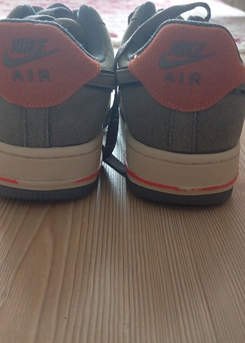 Gri Süet erkek Spor Ayakkabı. - Görsel 5