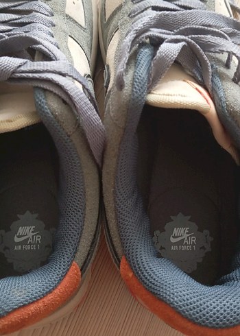 Gri Süet erkek Spor Ayakkabı. - Görsel 2