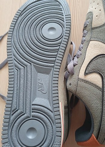 Gri Süet erkek Spor Ayakkabı. - Görsel 3