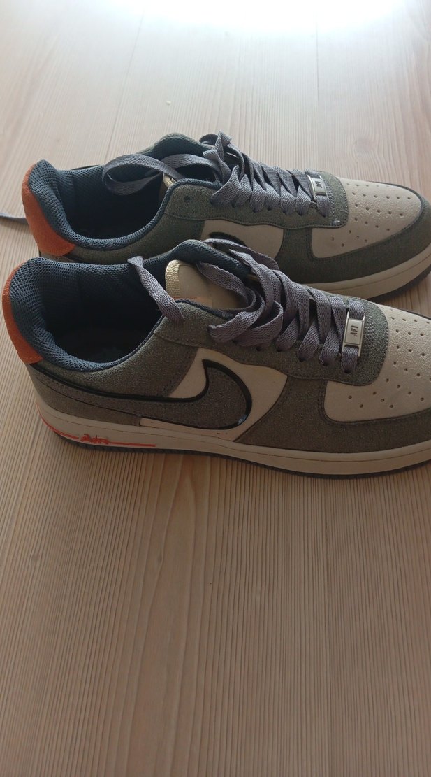 Gri Süet erkek Spor Ayakkabı. - Görsel 4