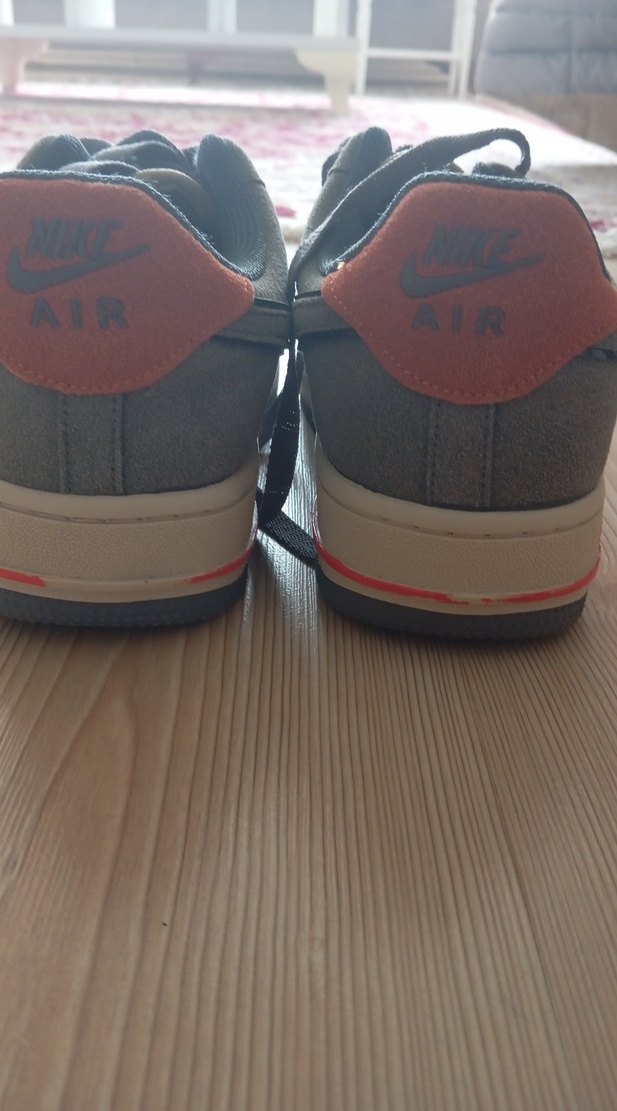 Gri Süet erkek Spor Ayakkabı. - Görsel 5