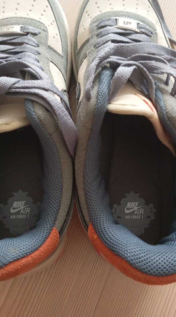 Gri Süet erkek Spor Ayakkabı. - Görsel 2