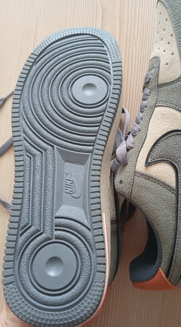 Gri Süet erkek Spor Ayakkabı. - Görsel 3