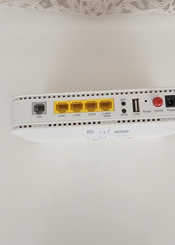 Türk Telekom Beyaz Modem Router - Görsel 3