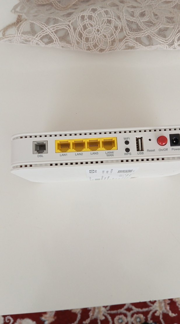 Türk Telekom Beyaz Modem Router - Görsel 3