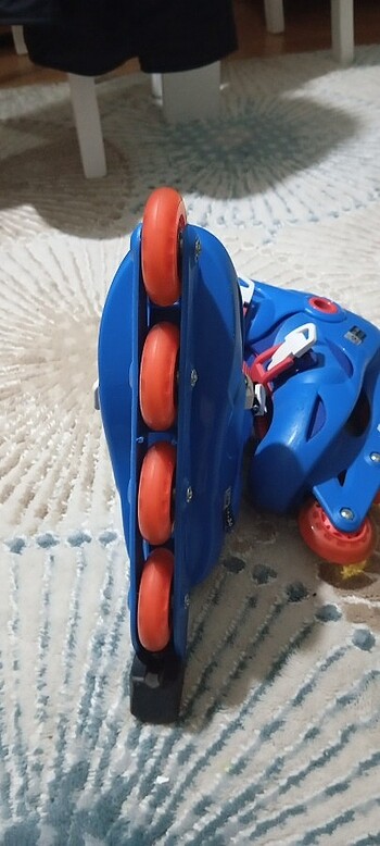 36 Beden mavi Renk Çocuk paten