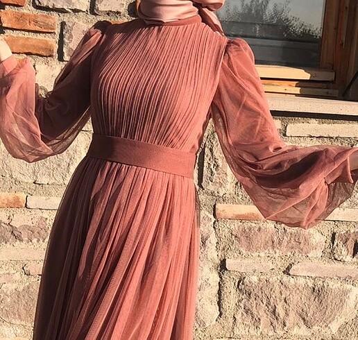 Tesettür abiye