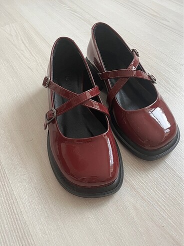 Diğer Mary jane Ayakkabı bordo