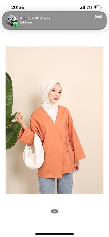 Turuncu Kimono