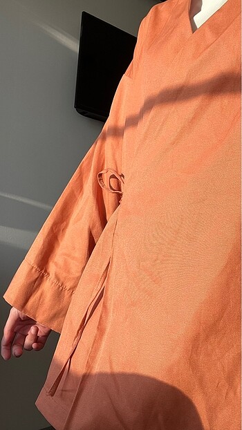 s Beden Turuncu Kimono