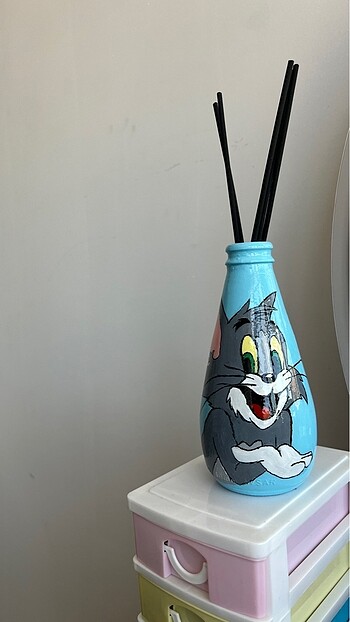 Diğer Tom jerry lisans vazo