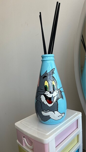  Beden Tom jerry lisans vazo