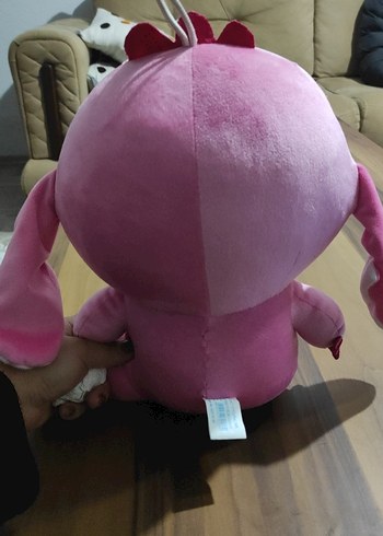 Pembe Peluş Oyuncak - Görsel 3