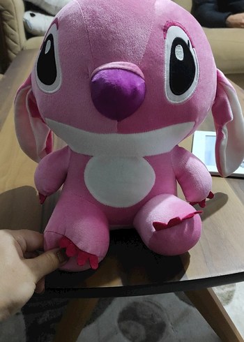 Pembe Peluş Oyuncak - Görsel 2