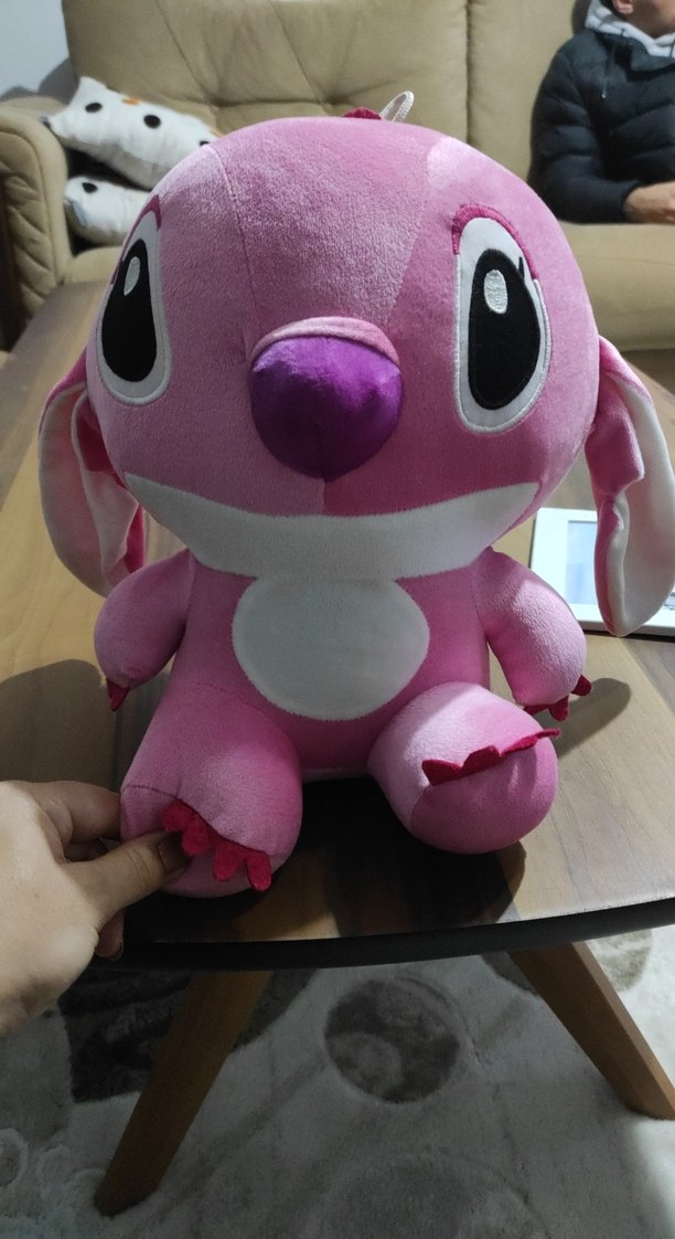 Pembe Peluş Oyuncak - Görsel 2