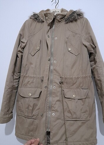 34 Beden Loft marka xs beden camel renk mont