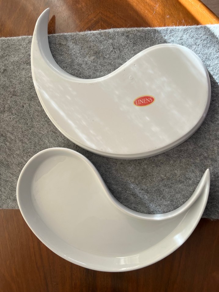 Büyük sunum tabakları servis Linens - Görsel 3