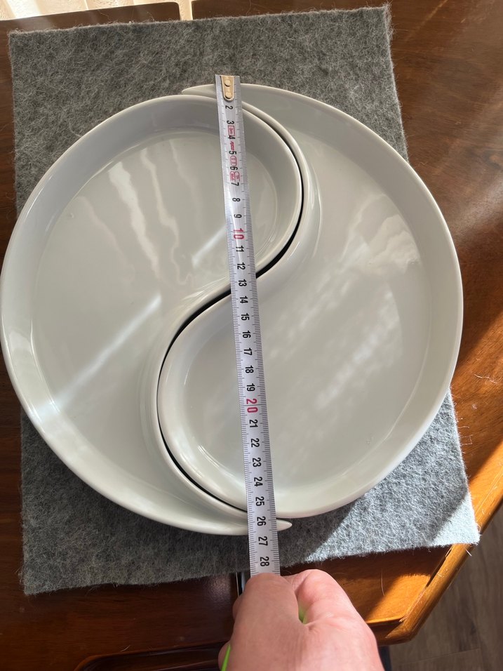 Büyük sunum tabakları servis Linens - Görsel 2