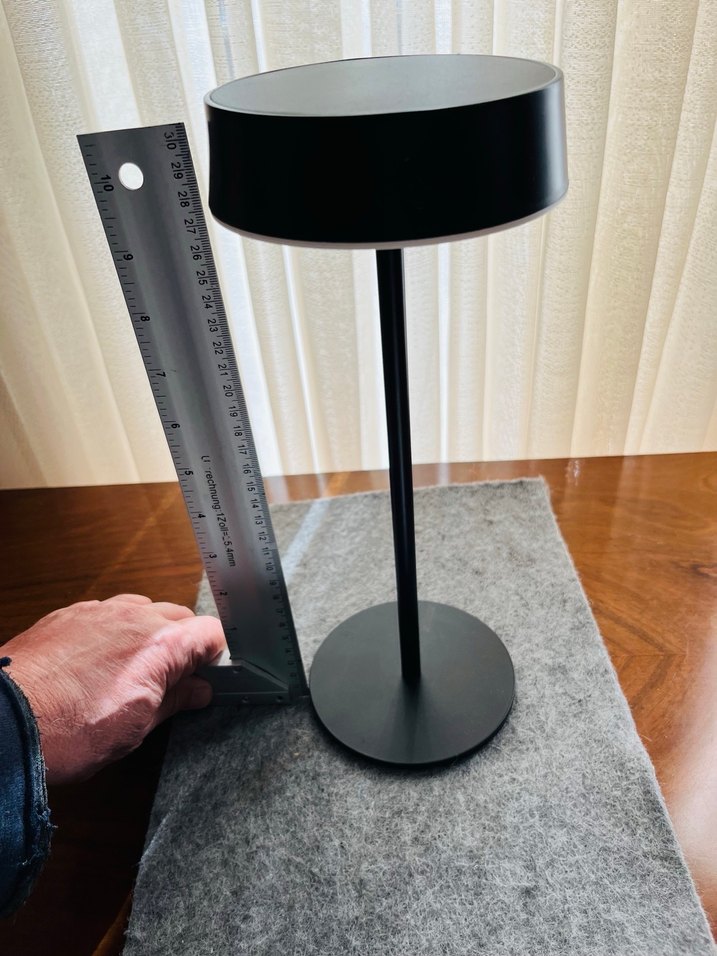 Masa lambası CATA Led USB şarj  güneş panelli - Görsel 4