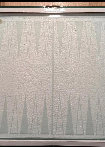 Tavla ve satranç  cam %100 - Görsel 8