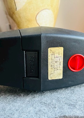 Araç içi vakumlu süpürge - Görsel 4