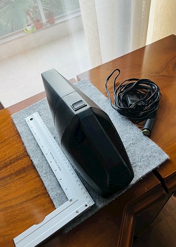 Araç içi vakumlu süpürge - Görsel 2