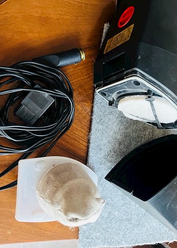 Araç içi vakumlu süpürge - Görsel 7