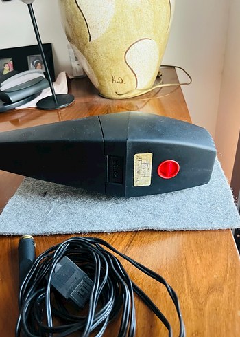 Araç içi vakumlu süpürge - Görsel 3