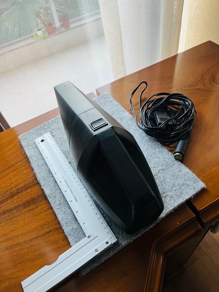 Araç içi vakumlu süpürge - Görsel 2