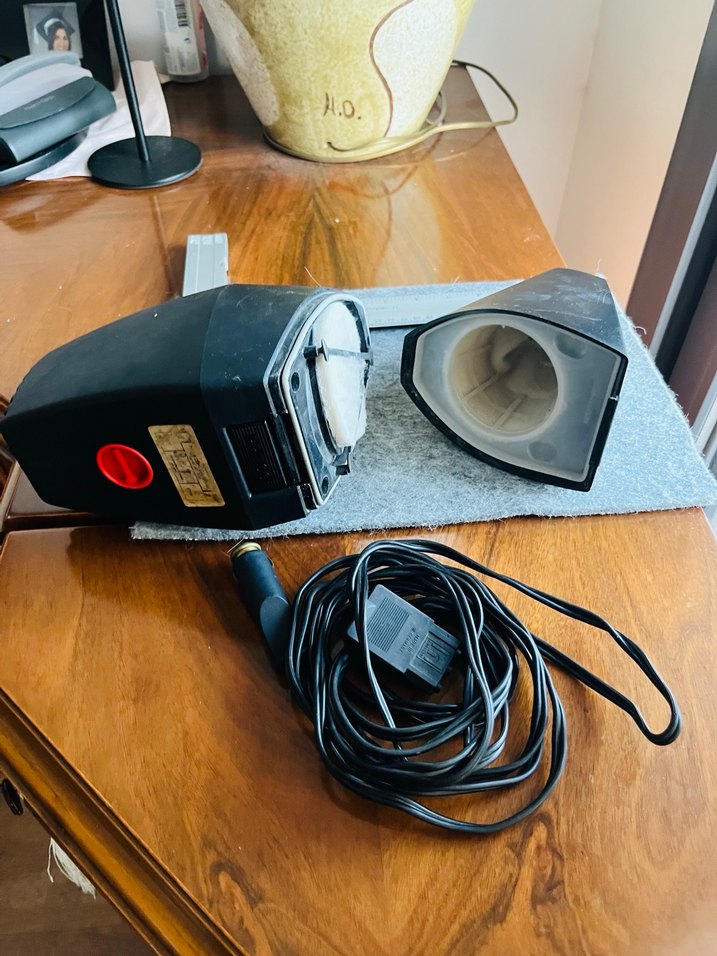 Araç içi vakumlu süpürge - Görsel 5