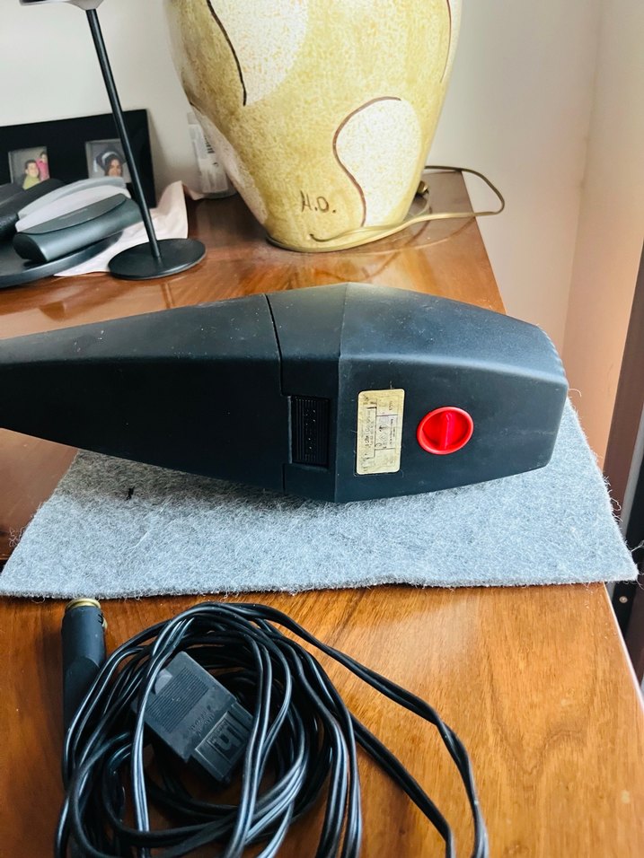 Araç içi vakumlu süpürge - Görsel 3